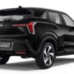 2026 Mitsubishi Xforce launched in Malaysia – CKD; 1.5L NA; priced fr RM110k; RM5k rebate until April 12