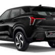 2026 Mitsubishi Xforce launched in Malaysia – CKD; 1.5L NA; priced fr RM110k; RM5k rebate until April 12