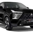 2026 Mitsubishi Xforce launched in Malaysia – CKD; 1.5L NA; priced fr RM110k; RM5k rebate until April 12