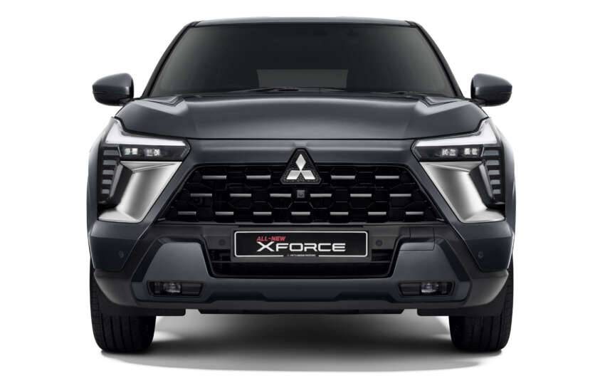 2026 Mitsubishi Xforce launched in Malaysia – CKD; 1.5L NA; priced fr RM110k; RM5k rebate until April 12 2063348