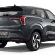 2026 Mitsubishi Xforce launched in Malaysia – CKD; 1.5L NA; priced fr RM110k; RM5k rebate until April 12