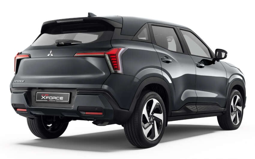 2026 Mitsubishi Xforce launched in Malaysia – CKD; 1.5L NA; priced fr RM110k; RM5k rebate until April 12 2063349