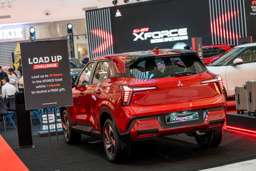 2026 Mitsubishi Xforce launched in Malaysia – CKD; 1.5L NA; priced fr RM110k; RM5k rebate until April 12 2063152