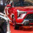 2026 Mitsubishi Xforce launched in Malaysia – CKD; 1.5L NA; priced fr RM110k; RM5k rebate until April 12