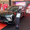2026 Mitsubishi Xforce launched in Malaysia – CKD; 1.5L NA; priced fr RM110k; RM5k rebate until April 12