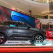 2026 Mitsubishi Xforce launched in Malaysia – CKD; 1.5L NA; priced fr RM110k; RM5k rebate until April 12