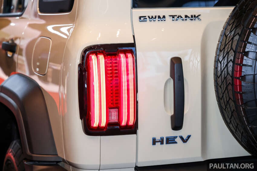 GWM Tank 300 HEV open for booking in Malaysia – 2.0T, 9HAT, 347 PS/648 Nm, auto parking, app support 2074333