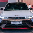Hyundai Ioniq 5 N, Ioniq 6 N open for booking in Malaysia – 650 PS super-EVs, RM450k to RM460k est