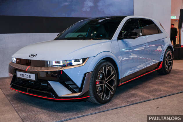 Hyundai Ioniq 5 N dan Ioniq 6 N sudah boleh ditempah di Malaysia – anggaran harga RM450k hingga RM460k