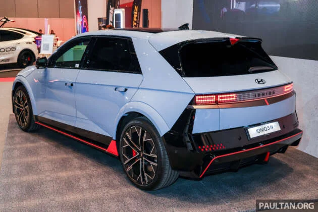 Hyundai Ioniq 5 N dan Ioniq 6 N sudah boleh ditempah di Malaysia – anggaran harga RM450k hingga RM460k