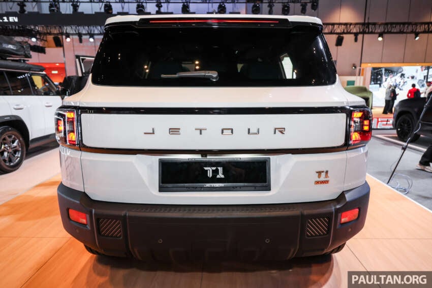 Jetour T1 debuts in Malaysia, now open for booking – 1.5T 2WD, 2.0T XWD, less boxy than T2, fr RM143,800 2074376
