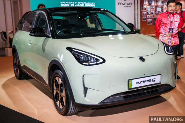 Proton eMas 5 CKD – pemasangan akan bermula di Tanjong Malim bulan ini, bakal ganti stok CBU China