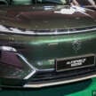 Proton eMas 7 PHEV in Emerald Green in Penang