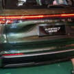 Proton eMas 7 PHEV in Emerald Green in Penang