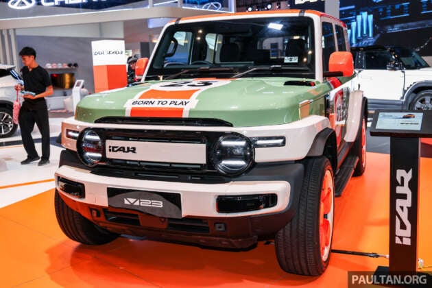 Discover iCaur at Penang Autoshow 2026 – V23 with unique bodykit, 03 Art Car, deals, test drives and more!