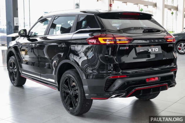2026 Proton X70 Sport Edition launched – RM6k worth of added value for extra RM2.5k, priced at RM115,300