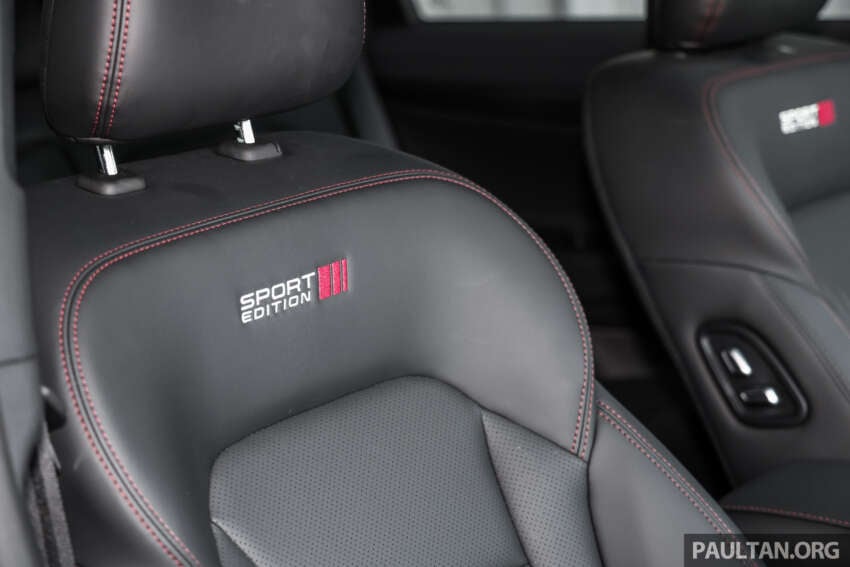 Proton X70 Sport Edition – special run limited to 600 units, based on Premium variant; launch on April 16 2065341