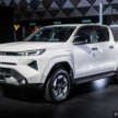 2026 Toyota Hilux EV in Malaysia – electric Travo, Thai CBU, 196 PS, 257 km WLTP range, priced at RM226k