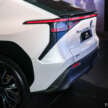 Toyota bZ4X facelift in Malaysia – FWD only, 227 PS, 269 Nm, 525 km WLTP range, priced at RM220k