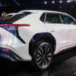 Toyota bZ4X facelift in Malaysia – FWD only, 227 PS, 269 Nm, 525 km WLTP range, priced at RM220k