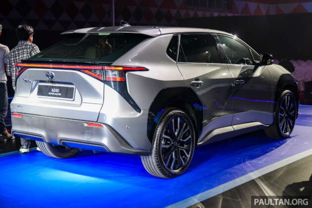 Toyota bZ4X facelift in Malaysia – FWD only, 227 PS, 269 Nm, 525 km WLTP range, priced at RM220k