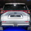Toyota bZ4X facelift in Malaysia – FWD only, 227 PS, 269 Nm, 525 km WLTP range, priced at RM220k