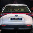 Toyota bZ4X facelift in Malaysia – FWD only, 227 PS, 269 Nm, 525 km WLTP range, priced at RM220k
