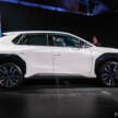 Toyota bZ4X facelift in Malaysia – FWD only, 227 PS, 269 Nm, 525 km WLTP range, priced at RM220k