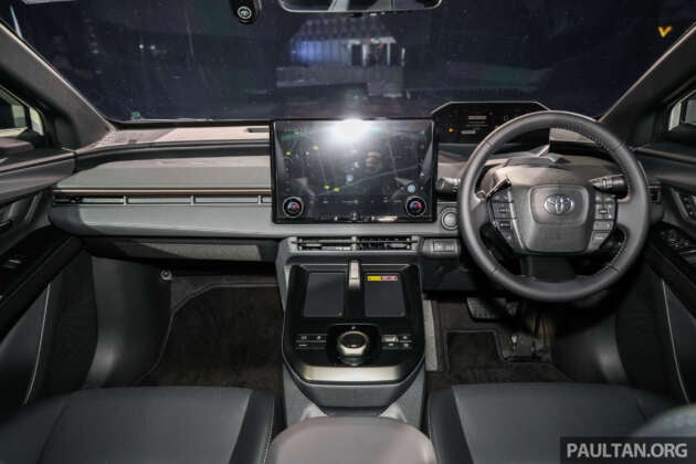 Toyota bZ4X facelift in Malaysia – FWD only, 227 PS, 269 Nm, 525 km WLTP range, priced at RM220k