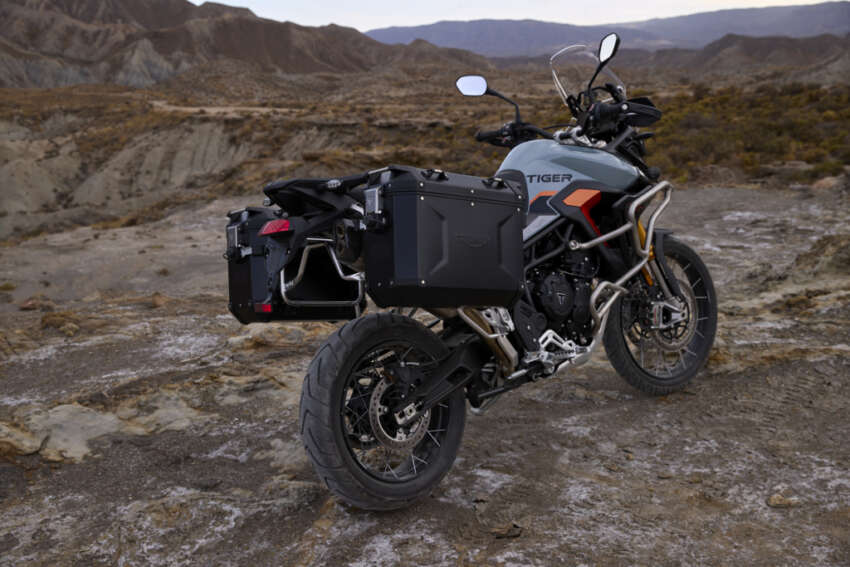 2026 Triumph  Tiger 900 Alpine and Desert Editions for Malaysia, priced at RM85,450 and RM89,250 2074879