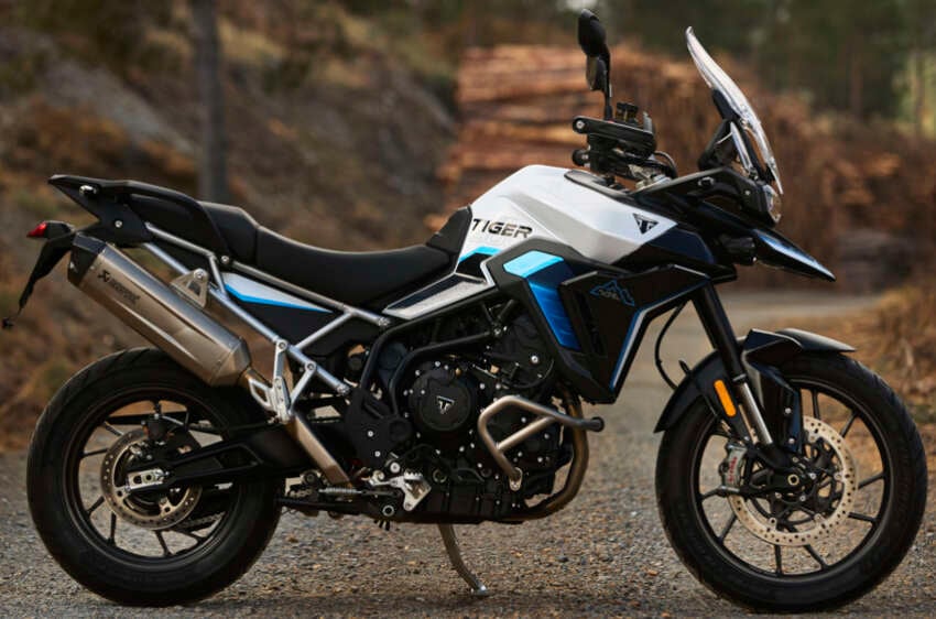 2026 Triumph  Tiger 900 Alpine and Desert Editions for Malaysia, priced at RM85,450 and RM89,250 2074852