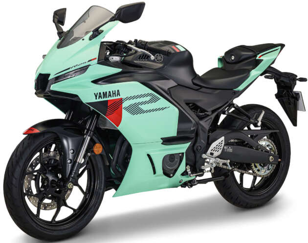 Yamaha R25 kini dengan pilihan warna baru – RM23k