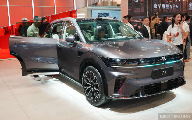 Zeekr 7X facelift 2026 dipamer di Beijing – kini guna sistam 900V, kuasa cecah 795 PS, CLTC 802 km