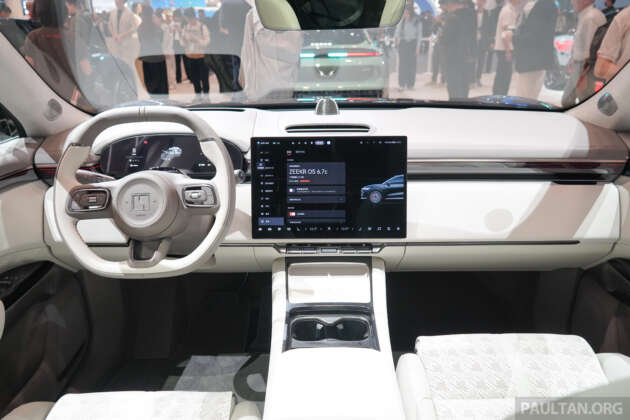 Zeekr 7X facelift 2026 dipamer di Beijing – kini guna sistam 900V, kuasa cecah 795 PS, CLTC 802 km