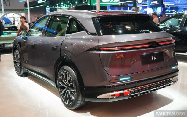 Zeekr 7X facelift 2026 dipamer di Beijing – kini guna sistam 900V, kuasa cecah 795 PS, CLTC 802 km