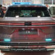 2026 Zeekr 7X facelift on display in Beijing – now 900V system; up to 795 PS, 802 km CLTC; from RM133k