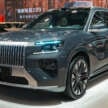 2026 Zeekr 8X on display in Beijing – 2.0T PHEV with up to 1,400 PS, 1,205 km WLTP hybrid; from RM207k