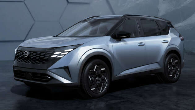 Nissan X-Trail 2027 – gambar awal model generasi kelima didedah, guna penggerak hibrid e-Power