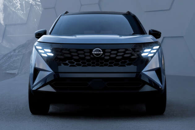 2027 Nissan X-Trail first images – 5th-gen gets e-Power hybrid, edgy styling, late-2026 debut; Malaysia when?