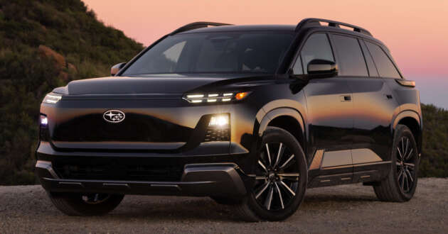 Subaru Getaway buat kemunculan di AS – SUV EV tiga baris tempat duduk, 420 hp, jarak gerak hingga 483 km