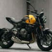 2026 Triumph Trident 660 update for Malaysia, RM47.9k