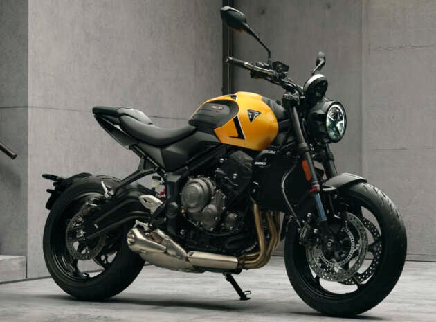 2026 Triumph Trident 660 update for Malaysia, RM47.9k