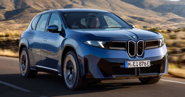 2026 BMW iX3 40 revealed – NA5 EV gets new entry-level variant with 325 PS, 500 Nm, up to 636 km WLTP