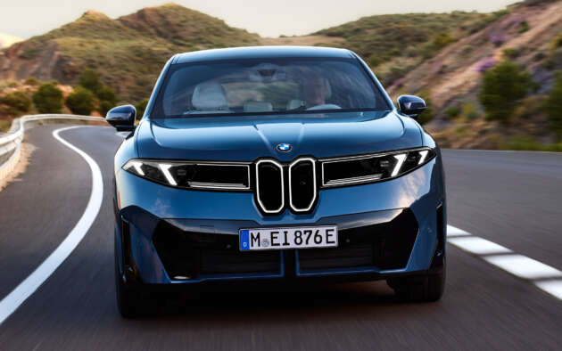 BMW iX3 40 2026 – varian permulaan bagi EV generasi NA5 dengan kuasa 325 PS, WLTP sehingga 636 km