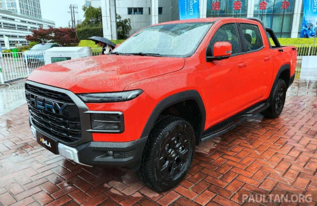 Chery Himla bakal masuk Malaysia – trak pikap jangka lancar Q2/Q3 2027, model KP11 atau KP31 yang baru?