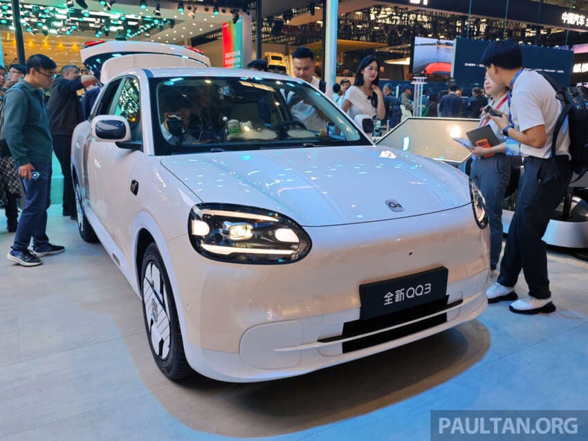 Chery QQ3 EV in Beijing – eMas 5, Wuling Bingo rival coming to Malaysia as the Q sometime in early 2027 2071635