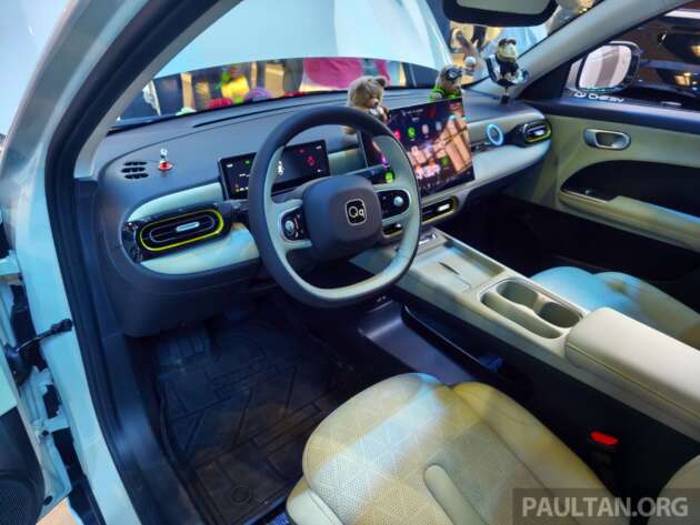 Chery QQ3 EV di Beijing – siri kompak comel akan kembali ke Malaysia pada 2027, cabar Proton eMas 5