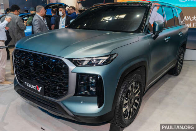 Chery Tiggo V diperkenal di Beijing – SUV 7-tempat duduk boleh tukar jadi pikap, penggerak ICE dan PHEV