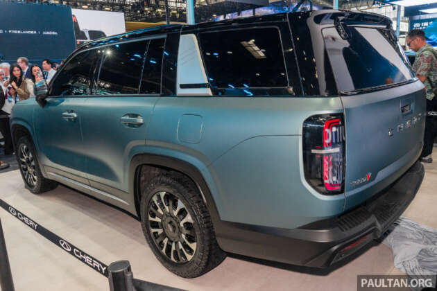 Chery Tiggo V diperkenal di Beijing – SUV 7-tempat duduk boleh tukar jadi pikap, penggerak ICE dan PHEV