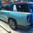 Chery Tiggo V debuts in Beijing – seven-seater SUV that can be reconfigured to a pick-up, in PHEV and ICE